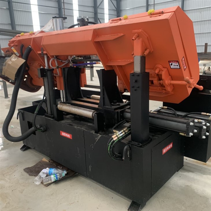 Modular CNC Double-column Metal Sawing Machine factory