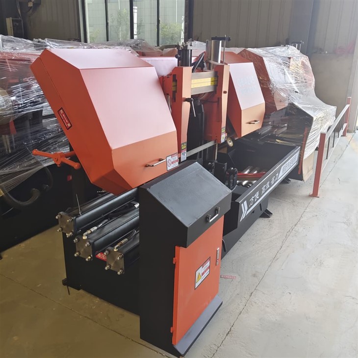 Modular CNC Double-column Metal Sawing Machine suppliers