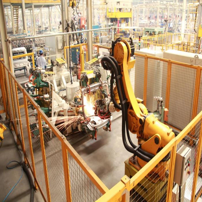 Intelligent Cutting And Welding Robot