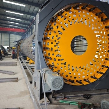 New Intelligent Steel Cage Welding Machine New Intelligent Steel Cage Welding Machine